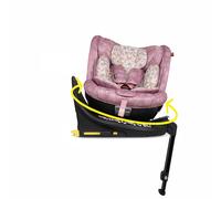 Cosatto Silla de coche All in All Extra i-Size 360 - Camille Rosa