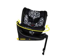 Cosatto Silla de coche All in All Extra i-Size 360 - Silhouette Negro