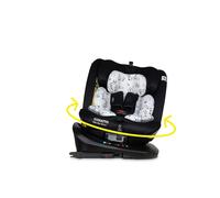 Cosatto Silla de coche Get Set Grow i-Size 360 - Foxed Negro