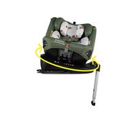 Cosatto Silla de coche Get Set Grow Plus i-Size 360 - Hoglet Verde