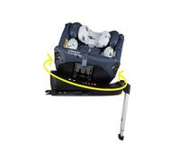 Cosatto Silla de coche Get Set Grow Plus i-Size 360 - Skylark Azul