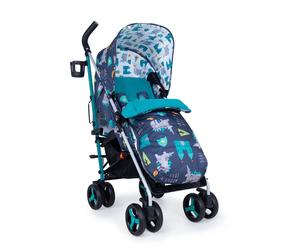 Cosatto Silla de paseo Supa 3 - Dragon Kingdom Azul