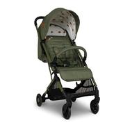 Cosatto Yo - Cochecito de viaje, cochecito de bebé, ligero, compacto, plegable desde el nacimiento hasta 25 kg, compatible con aerolíneas, fácil de plegar con una mano, cesta grande de la compra de 8