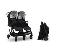 Cosatto Yo! Double Silla de paseo doble - Foxed Negro