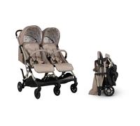 Cosatto Yo! Double Silla de paseo doble - Lollop Beige/Crema