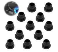 Cosblisvia Set de Ojales de Goma - 12 Unidades - Gomas para Soportes de ollas - Accesorios para Autocaravana - Tapones de Goma compatibles con Dometic, Smev y Thetford - Accesorios para Fiat Ducato