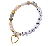 Cosblisvia Trauzeugin Pulsera - ¿Quieres ser mi testigo de boda? Regalo con significado emotivo para una dama de honor especial