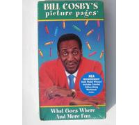 Cosby,Bill - What Goes Where & More Fun [VHS]