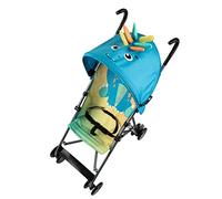 Cosco Stewie Stegosaurus - Cochecito con paraguas compacto, fácil de almacenar en cualquier lugar