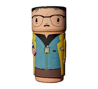 CosCups by Numskull Jurassic Park Dennis Nedry - Taza de cerámica con funda de goma (400 ml)