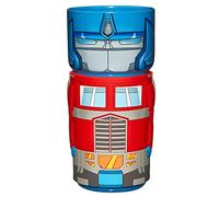 CosCups by Numskull Transformers Optimus Prime - Taza de cerámica con funda de goma, 400 ml