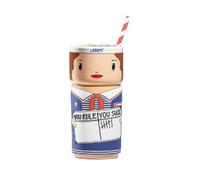 CosCups Stranger Things Robin - Taza isotérmica Reutilizable