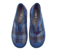 COSDAM - Biorelax Zapatillas para casa hogar de Tela para Hombre, Color Azul, Lona Lona Hombre Color: Marino Talla: 41
