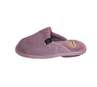 COSDAM Zapatilla de estar por casa/Mujer/Biorelax/Textil/Suela Goma/Cámara de Aire/Color Malva/Talla 36
