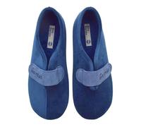 COSDAM - Zapatillas Biorelax para casa hogar de Tela para Mujer en Color Azul Lona Hombre Color: Marino Talla: 41