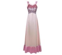 COSDREAMER Vestido de cosplay de Wicked Glinda para mujer, camisón rosa, disfraz de escenario para fiesta de Halloween, juego de rol de película musical