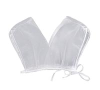 COSDREAMER Vestido Medieval Victoriano de Cintura Alta Retro para Mujer, Vestido de regencia Retro con Lazo y Mangas abombadas, a, S