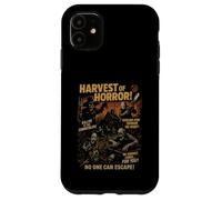 Cosecha De Horror Farm Película Póster Vintage Halloween Carcasa para iPhone 11