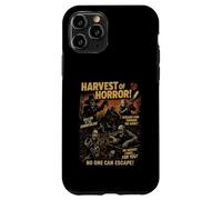 Cosecha De Horror Farm Película Póster Vintage Halloween Carcasa para iPhone 11 Pro