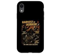 Cosecha De Horror Farm Película Póster Vintage Halloween Carcasa para iPhone XR