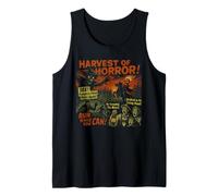 Cosecha De Horror Laberinto De Maíz Póster De Película Vintage Halloween Camiseta sin Mangas