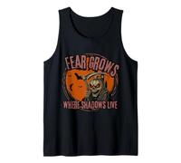 Cosecha del horror: El cráneo de calabaza Camiseta sin Mangas