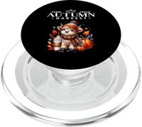 Cosecha Fresca de otoño de Granja Temporada de otoño de Vaca de Las Tierras PopSockets PopGrip para MagSafe