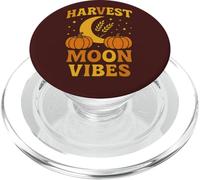 Cosecha Luna Vibes Otoño Naturaleza Bruja Estética Otoño mag PopSockets PopGrip para MagSafe