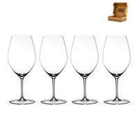 Cosecha Privada Copas Riedel 001 - Envío 24H para regalo - 4 Unidades - Wine Friendly 001 -Mejor Copa Vino Tinto Cristal Fino - Enviado