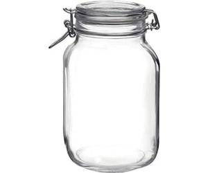 Cosecha Privada Recipiente Conservador de Alimentos Bormioli Rocco fido Transparente Vidrio (3 L * 6 Unidades)