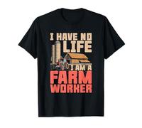 Cosecha Siembra Campo - Trabajador Agrícola Camiseta