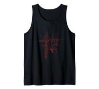 Cosechador en Thorn Cross Grunge EMO Alt Camiseta sin Mangas