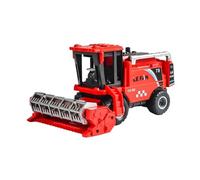 ＡＷＨＡＯ Cosechadora, Tractor de Simulación, Vehículo, Juguete para Niños, Rojo