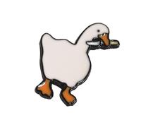 Cosedor magnético - Atractor de aves acuáticas para bordado, contorno de mallard con neodimio de fuerza, retenedor artístico de metal, accesorios de manualidades de sastrería para dedales, cojines