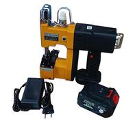 Cosedora de sacos,Máquina de coser, Máquina de cierre de bolsas eléctrica inalámbrica, portátil, con batería de gran capacidad.