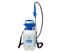 Coselena Pulverizador de jardín de 5 litros, pulverizador de Alta presión con Boquilla Ajustable y Correa de Transporte, Bomba pulverizadora Duradera y Botella de pulverización Multiusos para Plantas