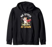 Cosemos al Amanecer Sudadera con Capucha