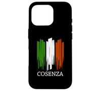 Cosenza Italy | Cosenza Calabria Italia | Bandera Italiana Carcasa para iPhone 16 Pro