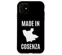 Cosenza Orgoglio Locale Italia Città Travel Souvenir Carcasa para iPhone 11