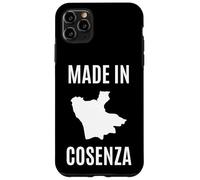 Cosenza Orgoglio Locale Italia Città Travel Souvenir Carcasa para iPhone 11 Pro MAX