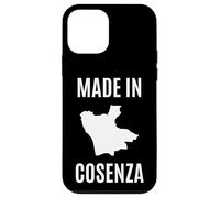 Cosenza Orgoglio Locale Italia Città Travel Souvenir Carcasa para iPhone 12 Mini
