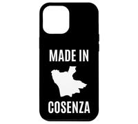 Cosenza Orgoglio Locale Italia Città Travel Souvenir Carcasa para iPhone 12 Pro MAX