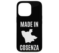 Cosenza Orgoglio Locale Italia Città Travel Souvenir Carcasa para iPhone 13 Pro