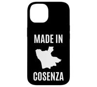 Cosenza Orgoglio Locale Italia Città Travel Souvenir Carcasa para iPhone 14