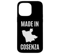 Cosenza Orgoglio Locale Italia Città Travel Souvenir Carcasa para iPhone 14 Pro MAX