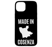 Cosenza Orgoglio Locale Italia Città Travel Souvenir Carcasa para iPhone 15 Plus