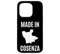 Cosenza Orgoglio Locale Italia Città Travel Souvenir Carcasa para iPhone 15 Pro
