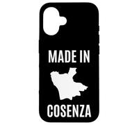 Cosenza Orgoglio Locale Italia Città Travel Souvenir Carcasa para iPhone 16
