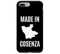 Cosenza Orgoglio Locale Italia Città Travel Souvenir Carcasa para iPhone 7 Plus/8 Plus