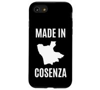 Cosenza Orgoglio Locale Italia Città Travel Souvenir Carcasa para iPhone SE (2020) / 7/8